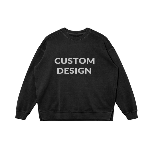 CUSTOM OVERSIZED RETRO SWEAT