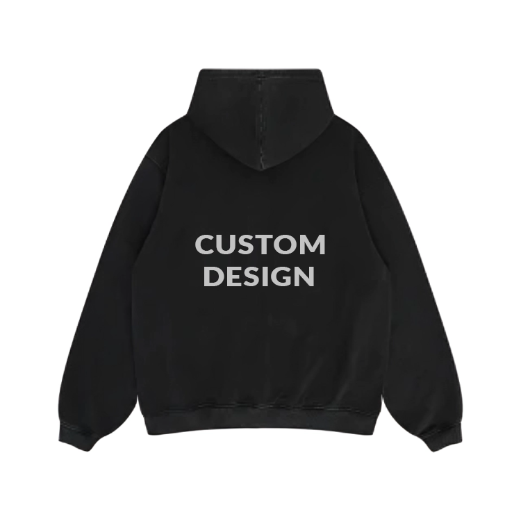 CUSTOM OVERSIZED RETRO HOODIE