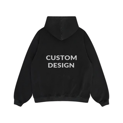 CUSTOM OVERSIZED RETRO HOODIE