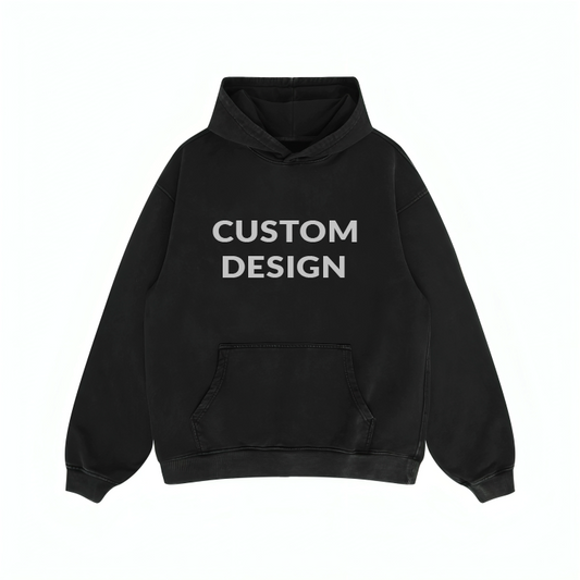 CUSTOM OVERSIZED RETRO HOODIE