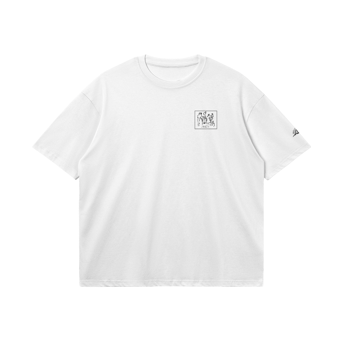 TOTEM TEE WHITE