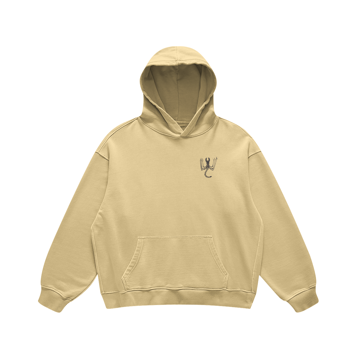 SCORPION HOODIE DESERT SAND