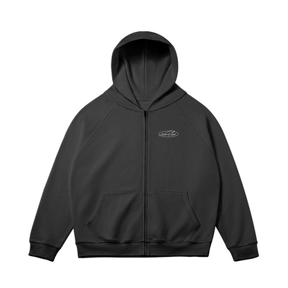 NENO 2020 ZIP HOODIE CHARCOAL GRAY