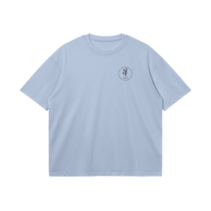 YUKI TEE LIGHT BLUE