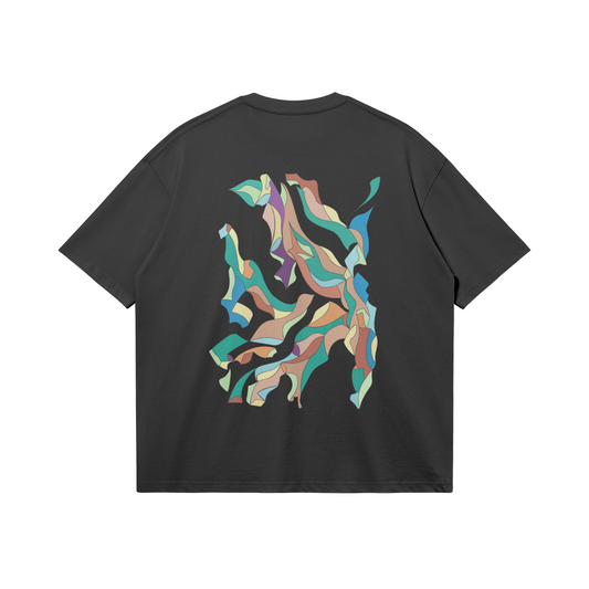 NATURE TEE BLACK