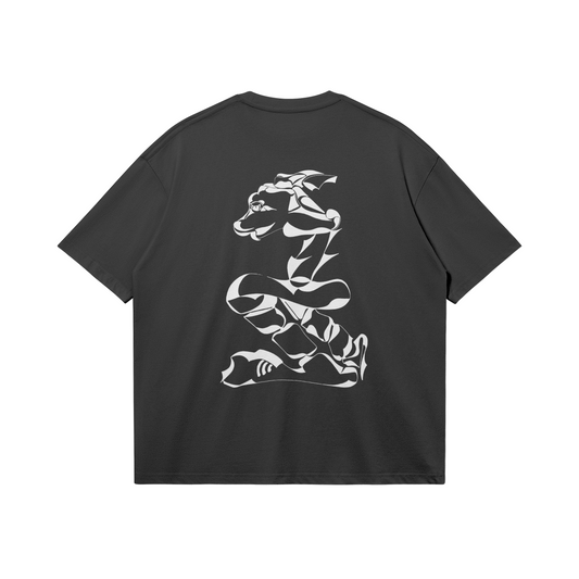 DRAGON TEE BLACK