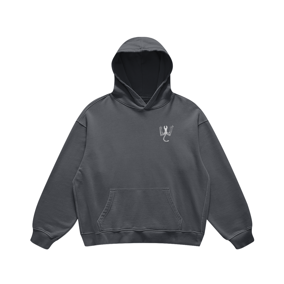 SCORPION HOODIE CARBON GRAY