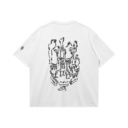 TOTEM TEE WHITE