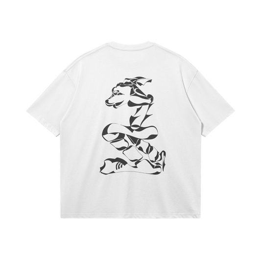 DRAGON TEE WHITE