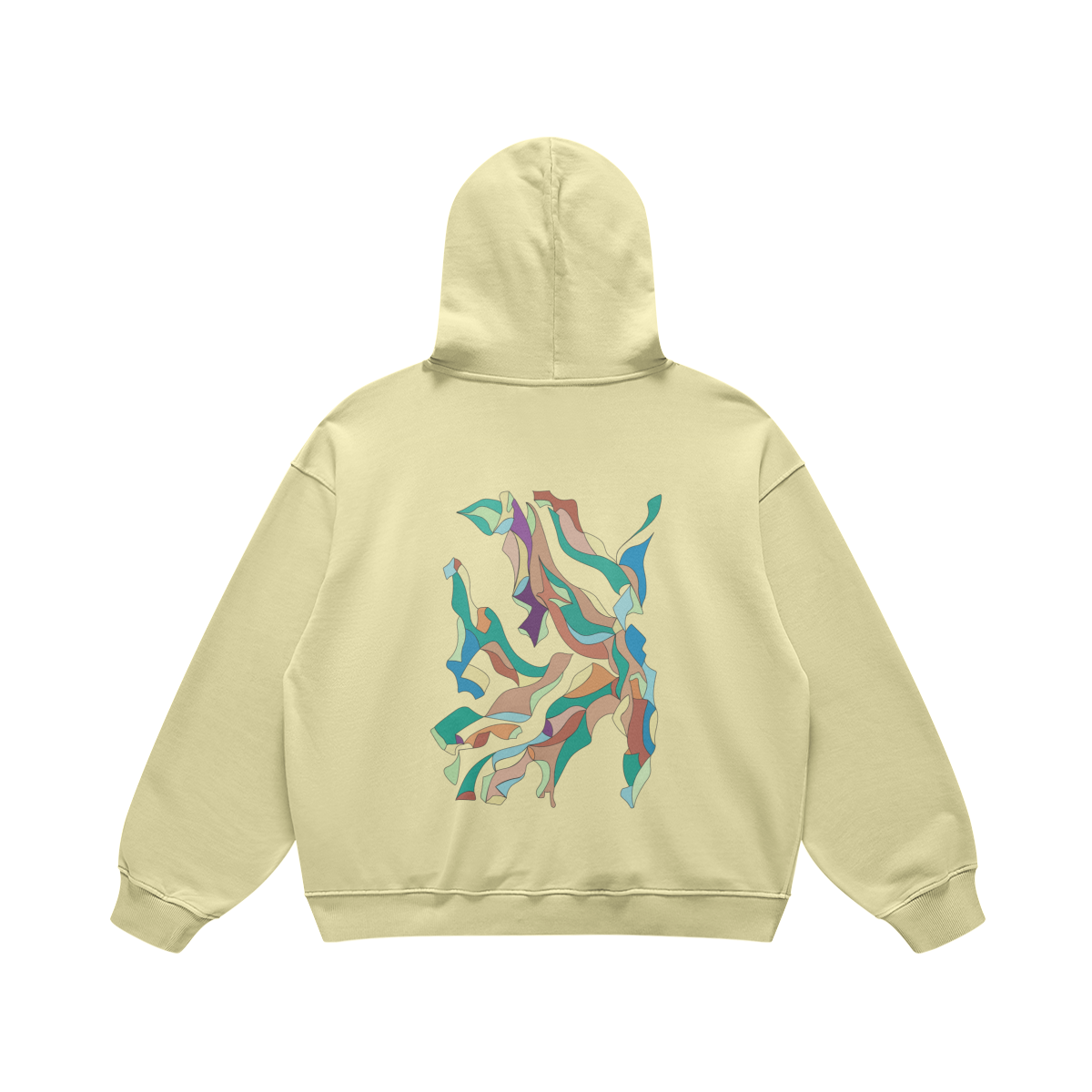 NATURE HOODIE FADED BLACK