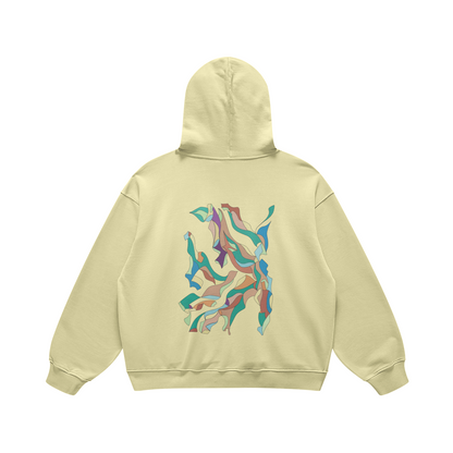 NATURE HOODIE FADED BLACK