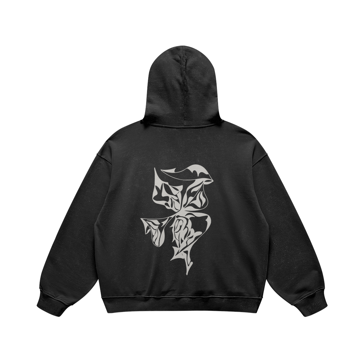 MEDUSIS HOODIE FADED BLACK