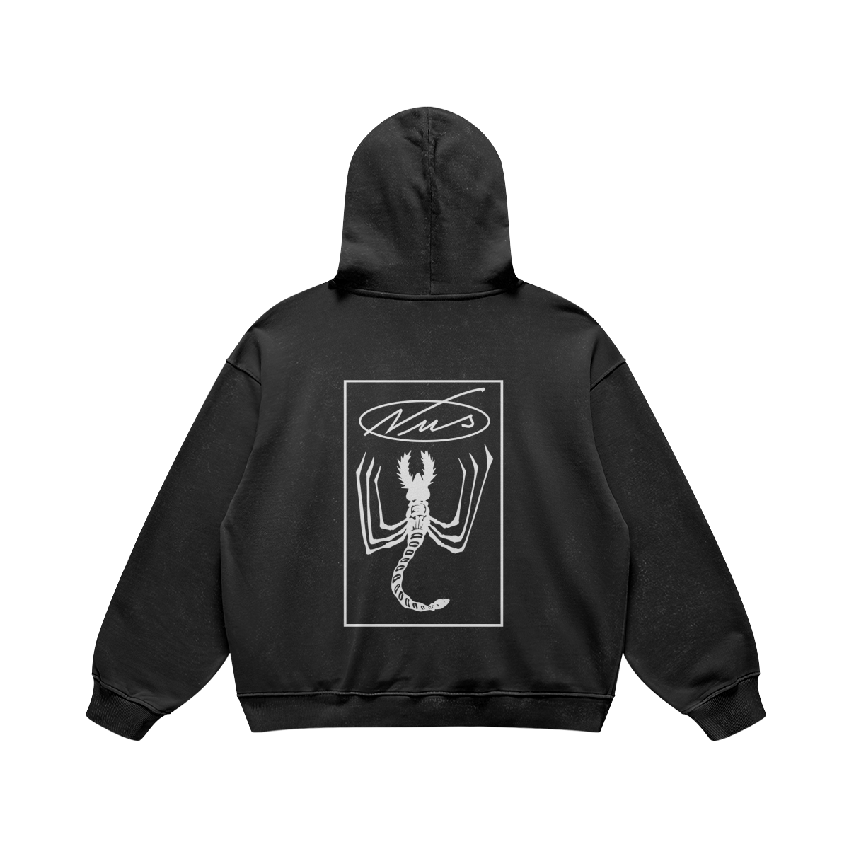 SCORPION HOODIE CARBON GRAY