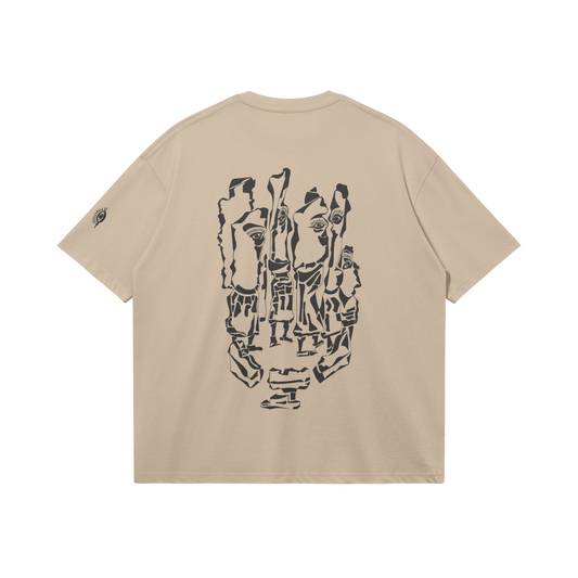 TOTEM TEE LIGHT KHAKI