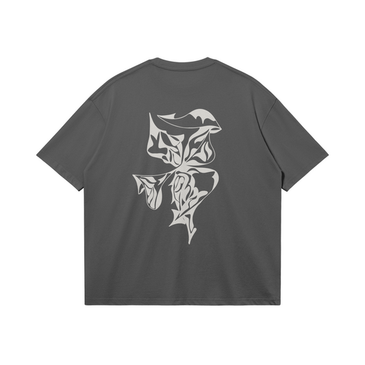 MEDUSIS TEE GRAPHITE GRAY