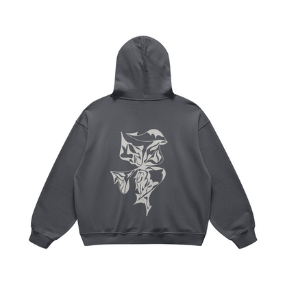 MEDUSIS HOODIE FADED BLACK