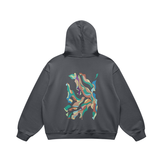 NATURE HOODIE CARBON GRAY