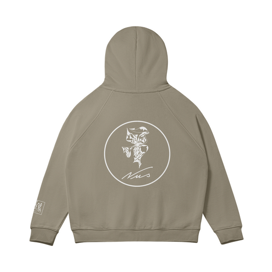 MEDUSIS ZIP HOODIE CAMEL