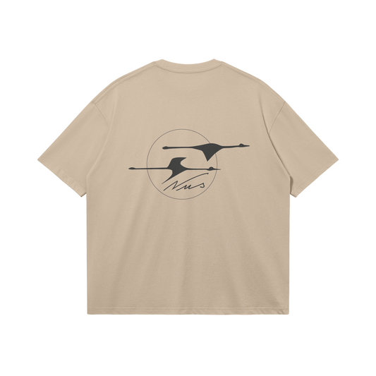 SWAN TEE LIGHT KHAKI