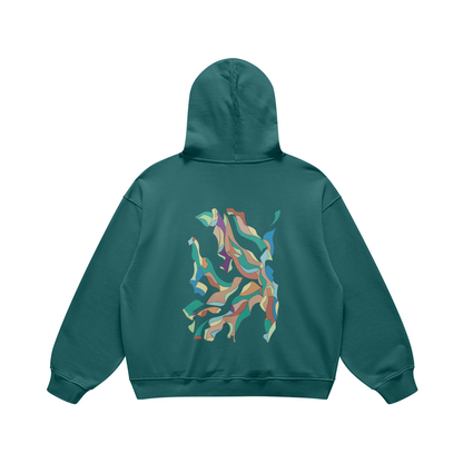 NATURE HOODIE PALE SPRING BUD