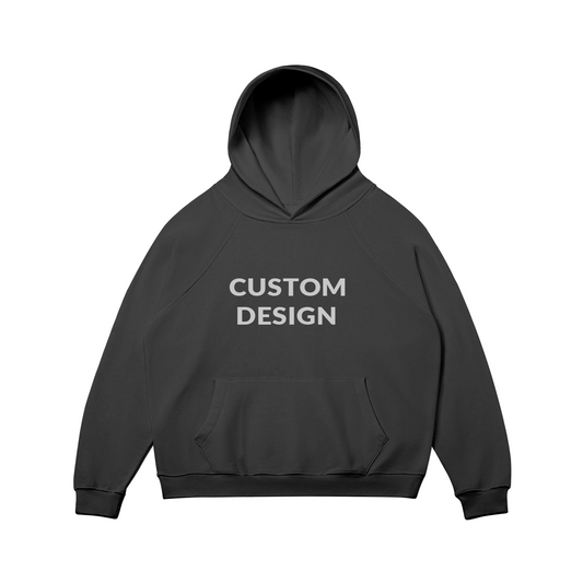 CUSTOM FLEECE-LINED HOODIE