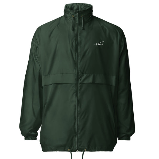 CLASSIC WINDBREAKER FOREST GREEN