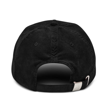 CLASSIC CORDUROY HAT BLACK