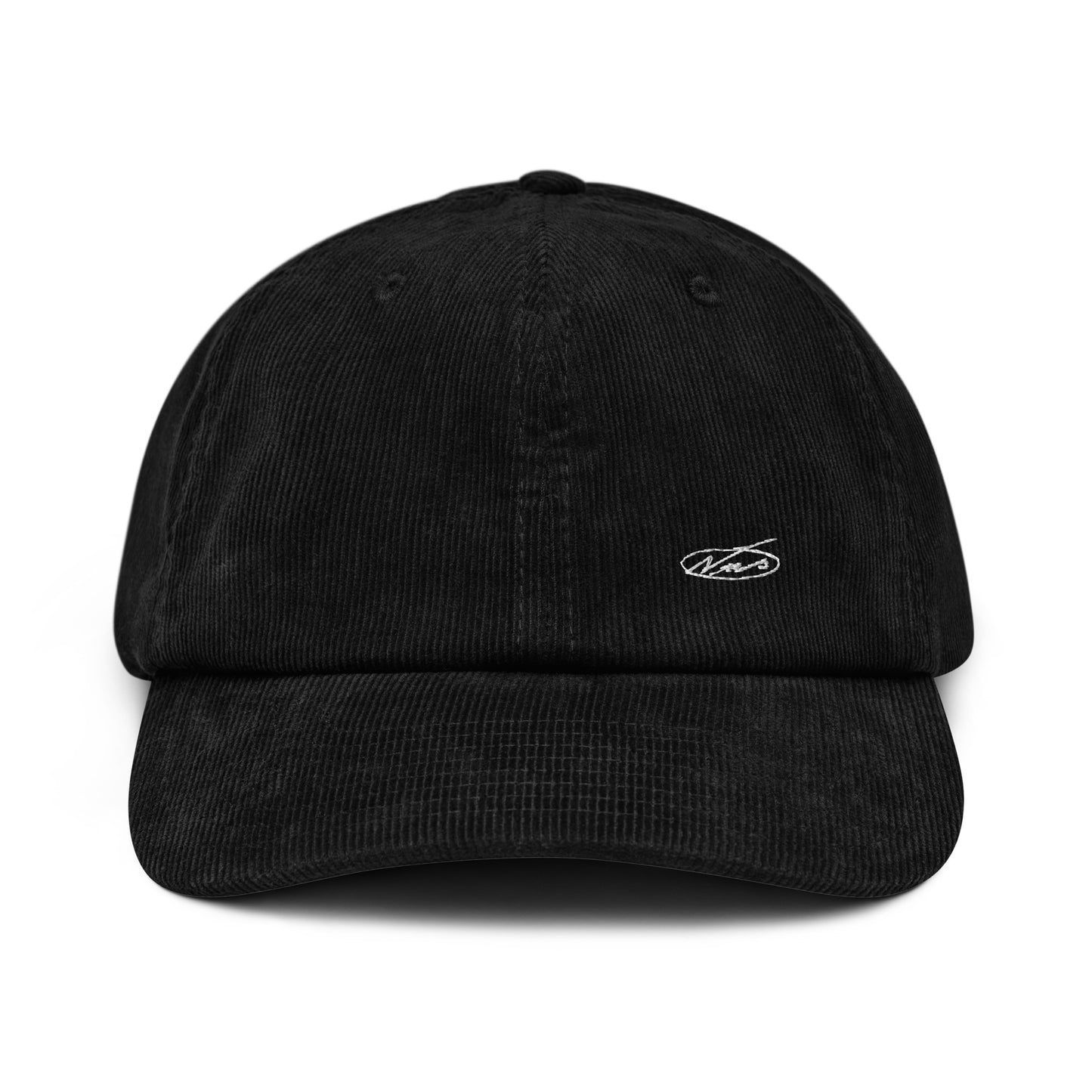 CLASSIC CORDUROY HAT BLACK