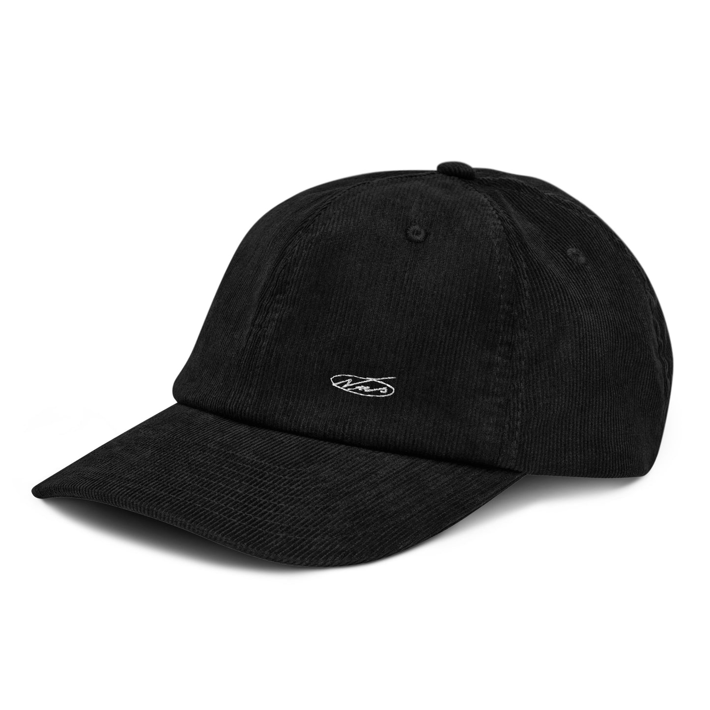 CLASSIC CORDUROY HAT BLACK