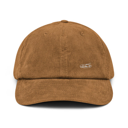 CLASSIC CORDUROY HAT BLACK