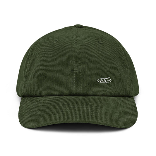 CLASSIC CORDUROY HAT DARK OLIVE