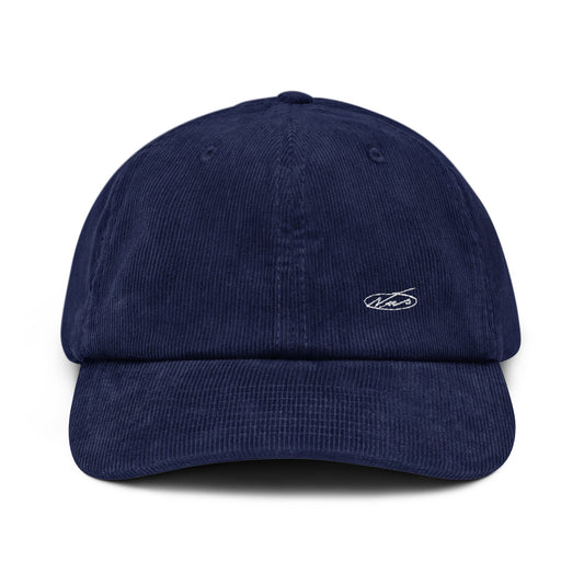 CLASSIC CORDUROY HAT NAVY