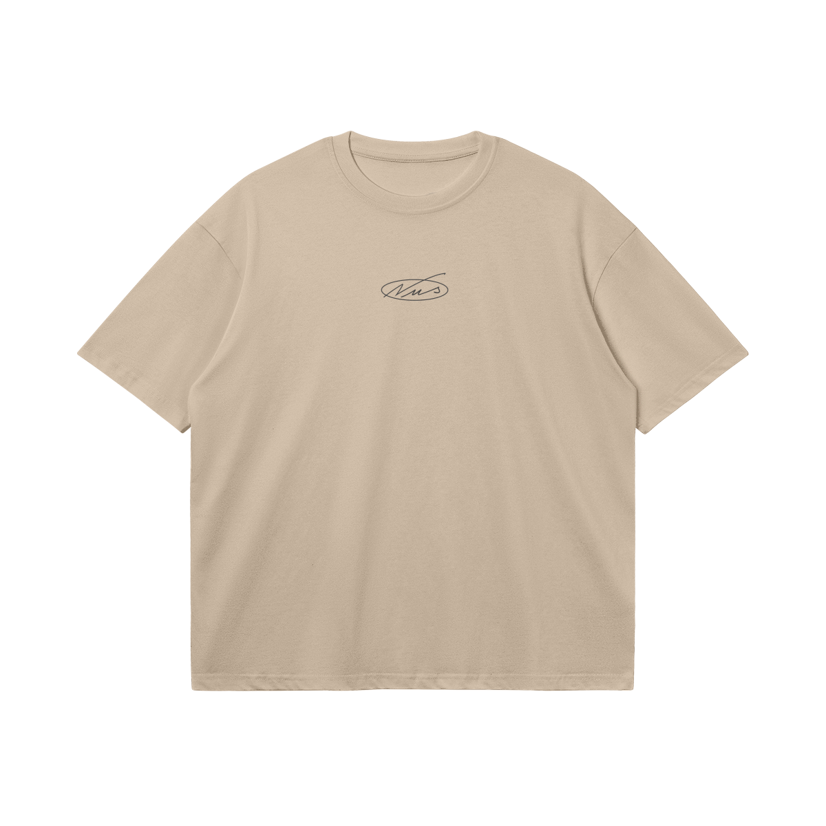 NATURE TEE HEATHER GRAY