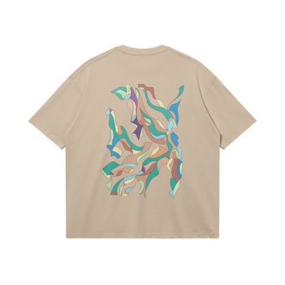 NATURE TEE HEATHER GRAY