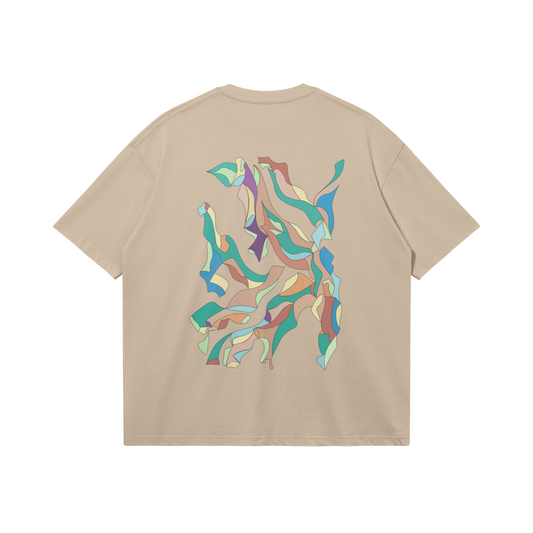 NATURE TEE LIGHT KHAKI