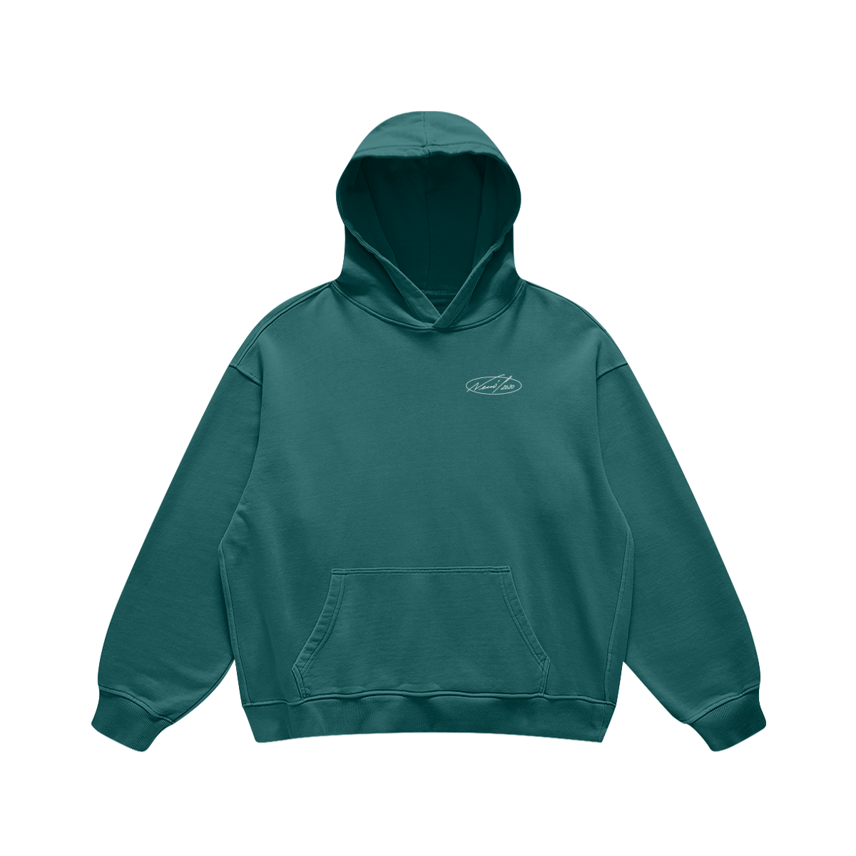 NENO 2020 HOODIE BLUEISH GREEN