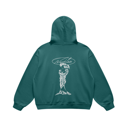 NENO 2020 HOODIE BLUEISH GREEN