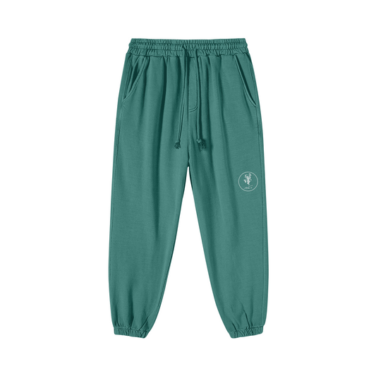 PANTALON DE SWEAT MEDUSIS VERT D'HIVER