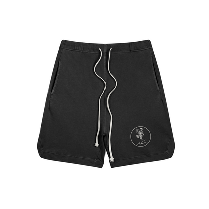 MEDUSIS SWEATSHORT FADED BLACK