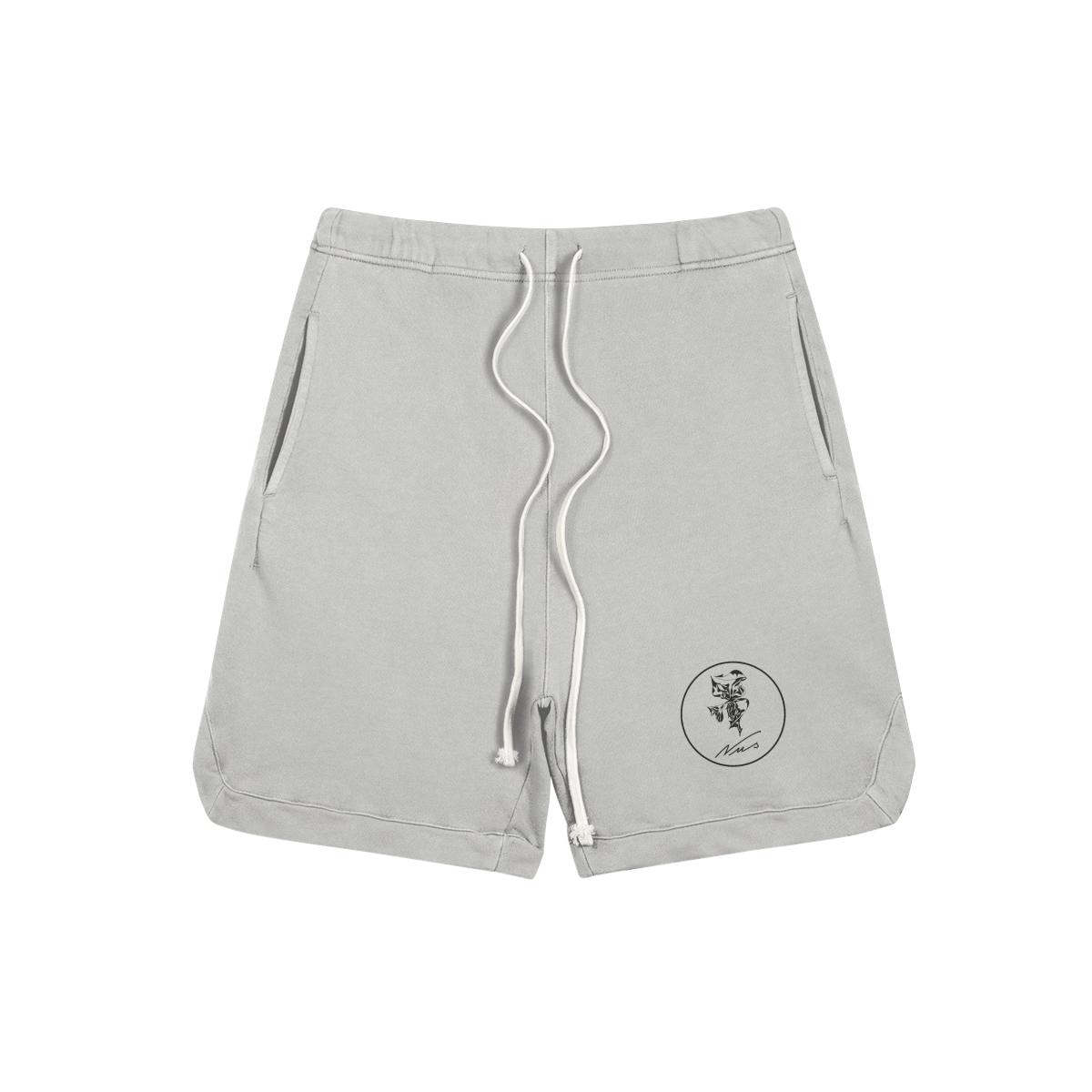 SWEAT-SHORT MEDUSIS GRIS CLAIR