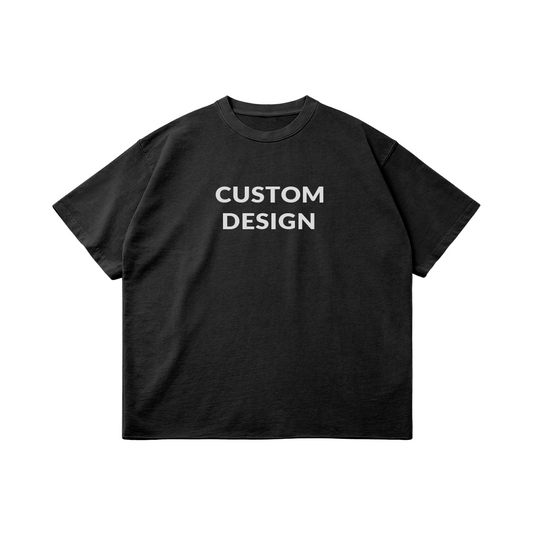 CUSTOM PREMIUM RAW TEE