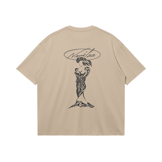 NENO 2020 TEE DESERT SAND