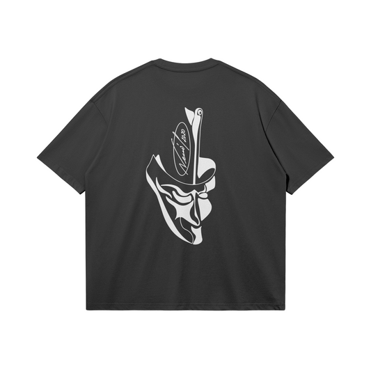 NENO MASK TEE BLACK